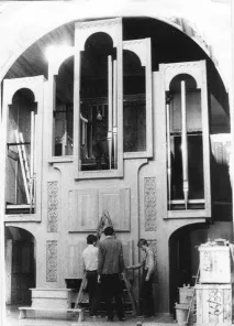 Монтаж та налаштування органу 1987