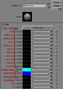 Налаштування frameBuffer - ів для виведення пасів загалом і mia_material_x зокрема, Sigillarium framebuffer