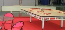 Обладнання для згинання арок з ПВХ профілю арок