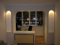 Об’єднання балкона з кімнатою балкона