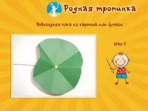 Новорічна ялинка своїми руками майстер-класи своїми