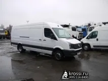 Обшивка фургону Фольксваген Крафтер L3H2 фанерою, що ламінує. l3h2