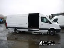 Обшивка фургону Фольксваген Крафтер L3H2 фанерою, що ламінує. крафтер