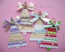 Новорічні листівки своїми руками ~ Я happy МАМА своїми