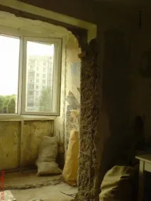 Об’єднання кімнати та балкона його