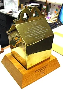 хранене Happy Meal