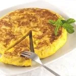 омлет пиле