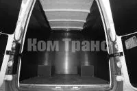 Volkswagen Crafter товарното отделение