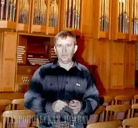 Органний майстер Савкін