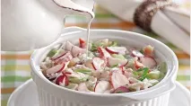 Окрошка на сироватці рецепти приготування окрошка