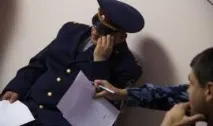 след хоспитализиран