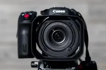 Огляд та тест відеокамери Canon XC15 canon