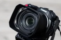 Огляд та тест відеокамери Canon XC15 фокусування