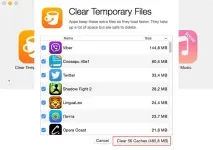 Очищаємо кеш та пам’ять iOS-девайсу очищаємо