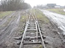 Закінчення будівництва вузькоколійки - Зроблено у нас закінчення