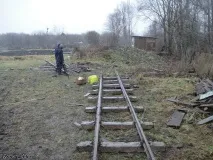 Закінчення будівництва вузькоколійки - Зроблено у нас будівництва