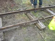 Закінчення будівництва вузькоколійки - Зроблено у нас вузькоколійки