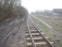 Закінчення будівництва вузькоколійки - Зроблено у нас вузькоколійки