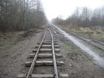 Закінчення будівництва вузькоколійки - Зроблено у нас будівництва