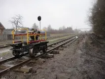 Закінчення будівництва вузькоколійки - Зроблено у нас будівництва