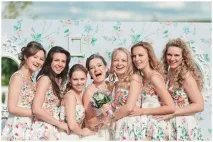 Paris wedding або весілля у французькому стилі (образи подружок та друзів) весілля