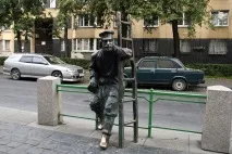 ПАМ’ЯТНИК ЛІХТАРНИКУ в Санкт-Петербурзі - Дихання Пітера ліхтарнику