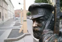 ПАМ’ЯТНИК ЛІХТАРНИКУ в Санкт-Петербурзі - Дихання Пітера ятник