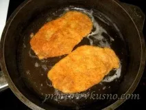 Відбивні з курячої грудки з корицею та каррі корицею