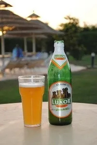 Пиво у Єгипті Luxor