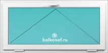 прозорци транец пластмасови прозорци