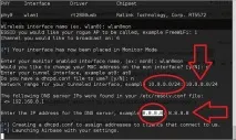 Підроблений wifi за допомогою Easy Creds wifi