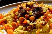 Плов з яловичини в казані та мультиварці рецепти з фото яловичини