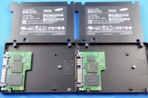 Підроблений SSD Samsung 850 EVO 250GB підроблений