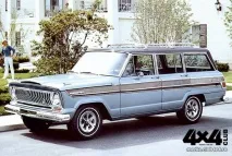 Першим комфортабельним позашляховиком у світі став Jeep Wagoneer став