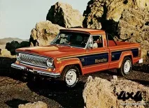 Першим комфортабельним позашляховиком у світі став Jeep Wagoneer світі