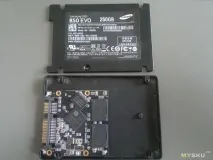 Підроблений SSD Samsung 850 EVO 250GB можна