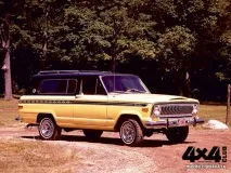 Першим комфортабельним позашляховиком у світі став Jeep Wagoneer комфортабельним