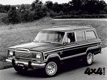 Першим комфортабельним позашляховиком у світі став Jeep Wagoneer позашляховиком