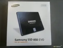Підроблений SSD Samsung 850 EVO 250GB 250gb
