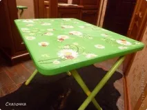 Переробка старого дитячого столика, Країна Майстрів. столика