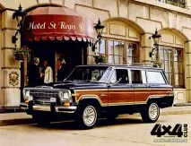 Першим комфортабельним позашляховиком у світі став Jeep Wagoneer світі