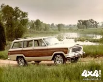 Першим комфортабельним позашляховиком у світі став Jeep Wagoneer позашляховиком