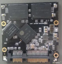 Підроблений SSD Samsung 850 EVO 250GB можна