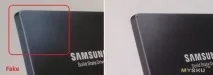 Підроблений SSD Samsung 850 EVO 250GB 250gb