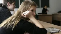 Пошкодуйте першокласника! Нова навчальна програма у старих українських школах, РІА Новини Україна пошкодуйте