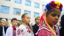 Пошкодуйте першокласника! Нова навчальна програма у старих українських школах, РІА Новини Україна першокласника