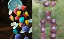 Вироби з черепашок своїми руками 15 яскравих ідей для дитячих виробів з морських черепашок ідей