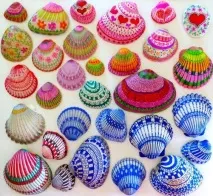 Вироби з черепашок своїми руками 15 яскравих ідей для дитячих виробів з морських черепашок своїми
