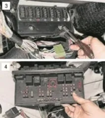 Запобіжники та реле ВАЗ 2107, 21047, Base-ex 2107