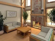 house
